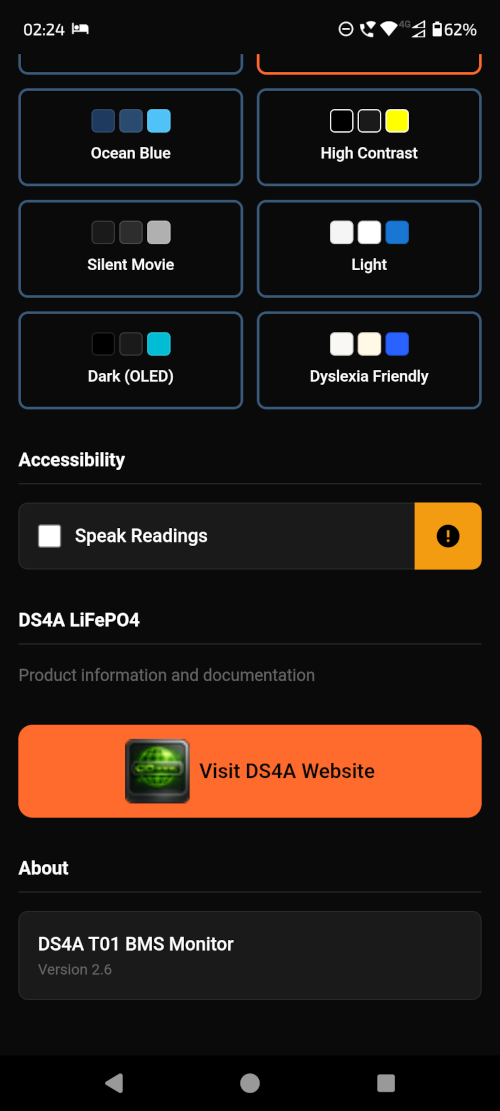 T01 BMS Monitor Preferences Part 2